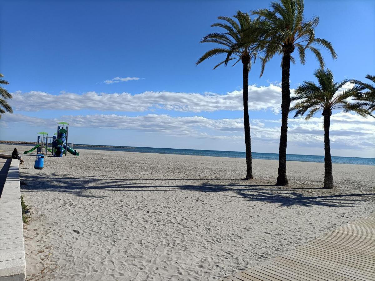 Apartament La Cubana Con Aire Acond Frio-Calor Santa Pola Zewnętrze zdjęcie