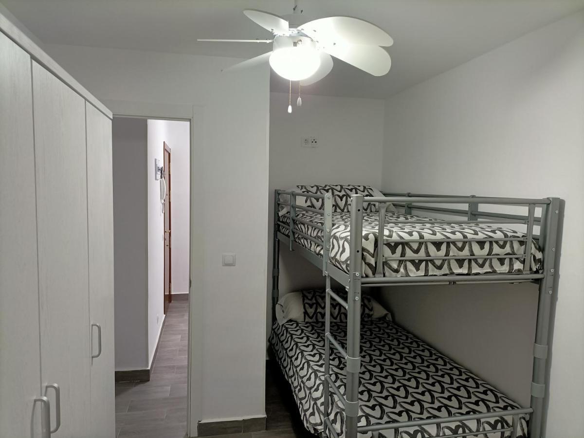 Apartament La Cubana Con Aire Acond Frio-Calor Santa Pola Zewnętrze zdjęcie