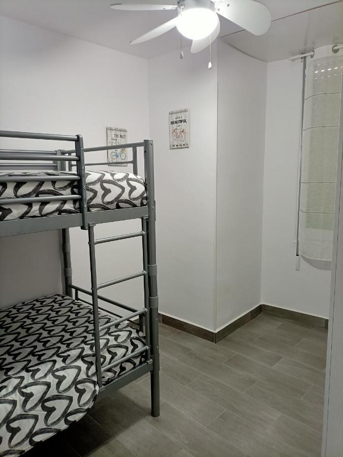Apartament La Cubana Con Aire Acond Frio-Calor Santa Pola Zewnętrze zdjęcie