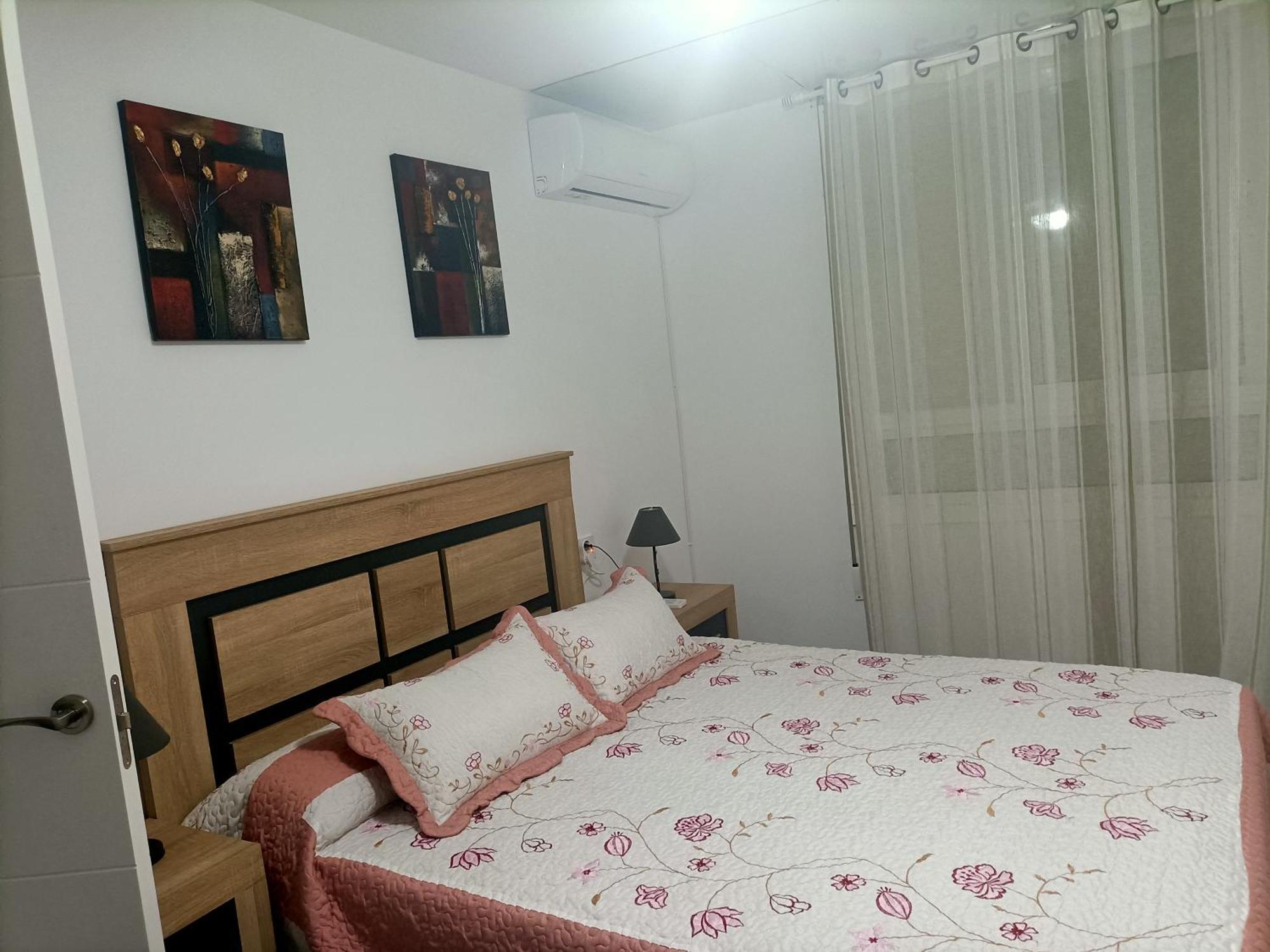Apartament La Cubana Con Aire Acond Frio-Calor Santa Pola Zewnętrze zdjęcie